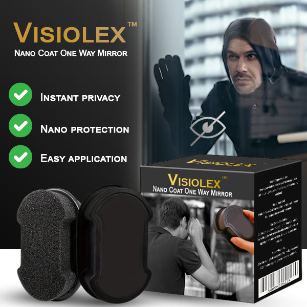 Visiolex™ Nano Coat One Way Mirror